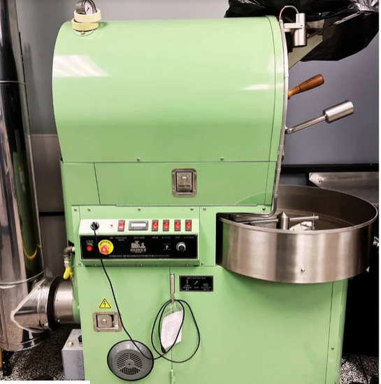 Diedrich IR-12 coffe roaster