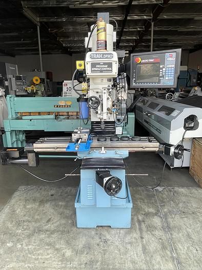 SouthWestern Trak DPMSX2 3-Axis CNC Bed Mill 4200 RPM