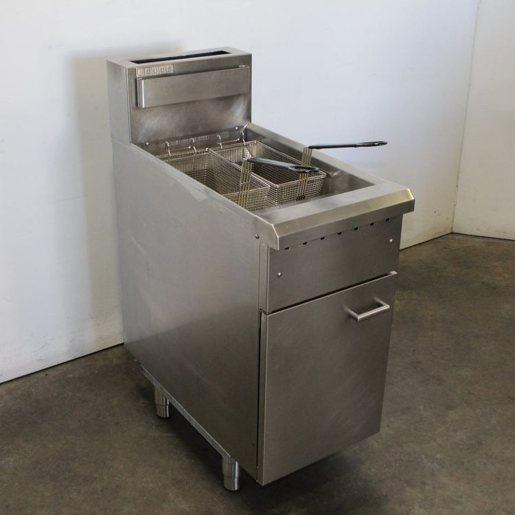 Luus FG40 Single Pan Fryer