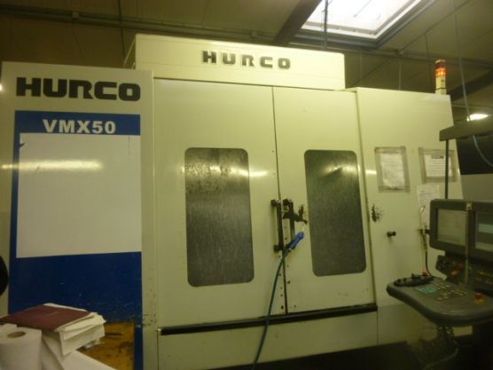 Hurco VMX 50T 3 Axis