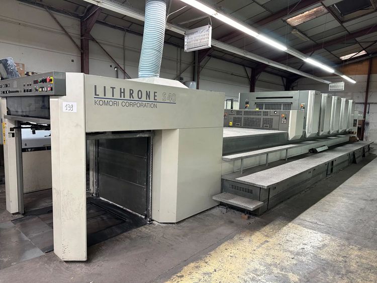 Komori LS 540 CX 5 72X103