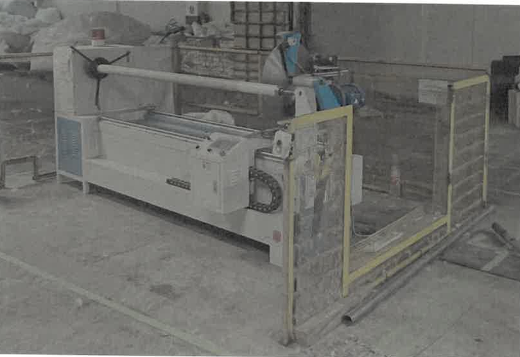TNT Bundle transversal cutting line