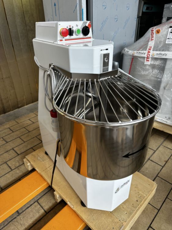 SP 40 Spiral dough mixer series