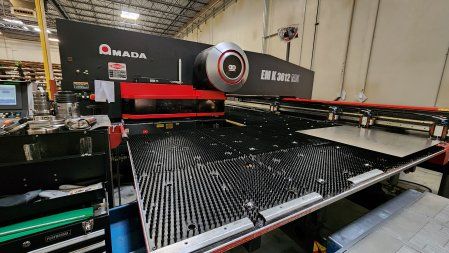 Amada EMK3612 M2 33 Tons Press Capacity