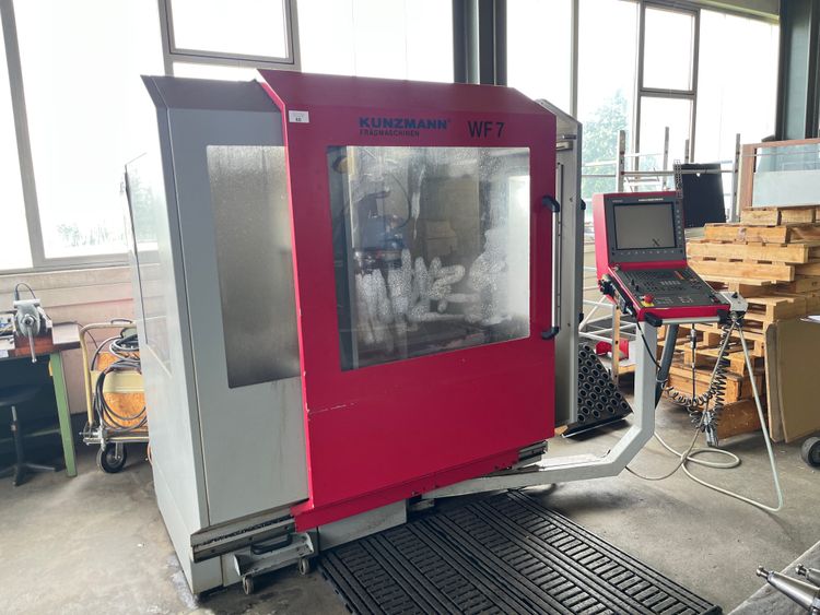 Kunzmann WF7 3 Axis