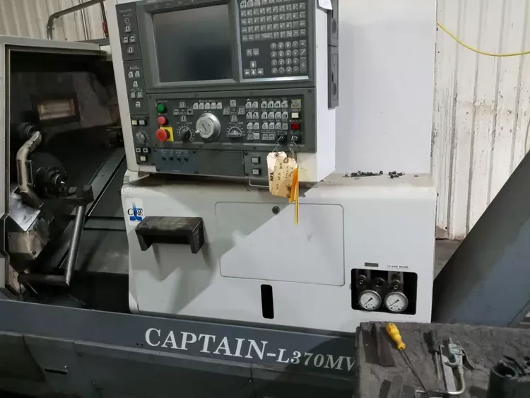 Okuma CNC Control 4,500 RPM CAPTAIN L370MW 2 Axis