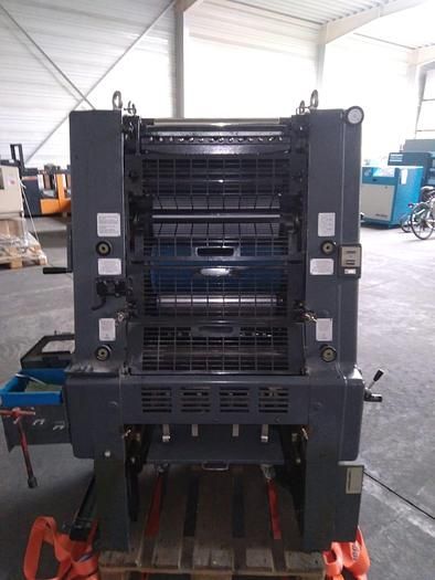 Heidelberg GTO 46 mit N+P