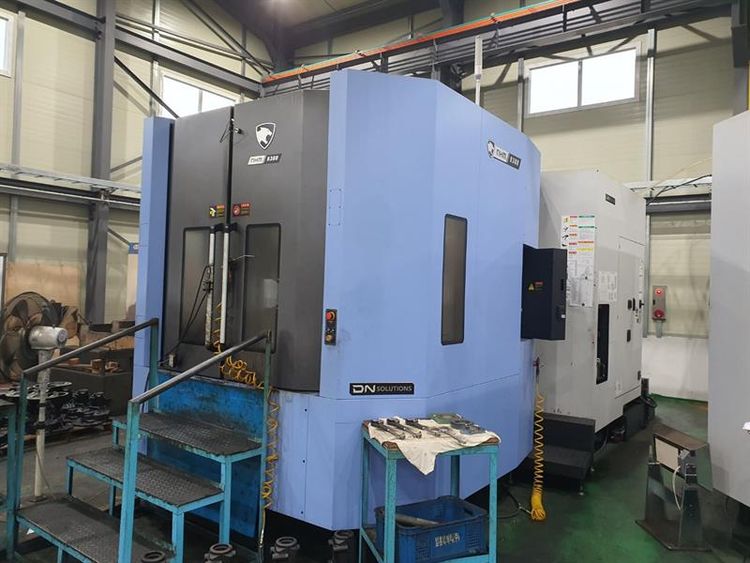 Doosan NHM 6300 CNC HORIZONTAL MACHINING CENTER 4 Axis