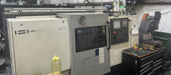 Hwacheon Fanuc Oi-TD CNC Control 5000 RPM Cutex-240A 2 Axis