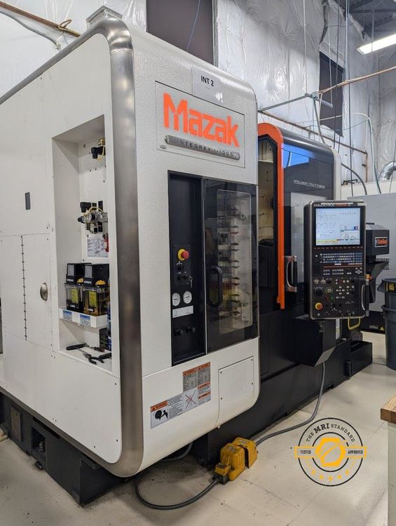 Mazak MAZATROL SMOOTH X HIGH SMOOTHING 6,000 INTEGREX I 100S 6