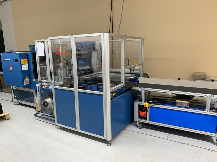 BVM Compacta 7575 EGS + SC 6540 850 mm