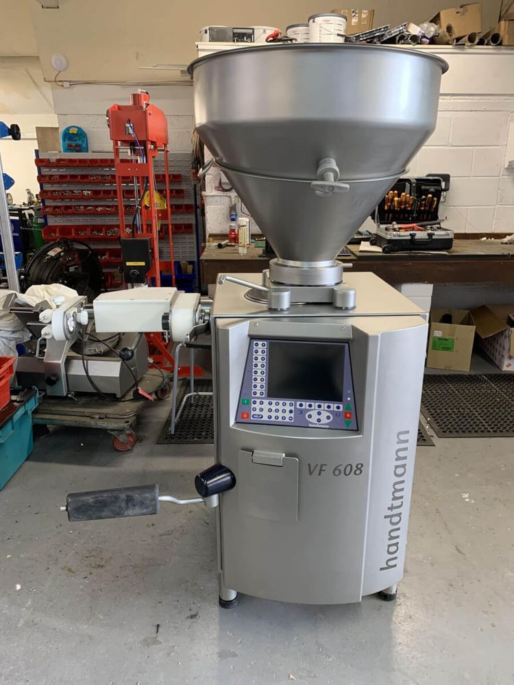 Handtmann VF608+, Vacuum filler