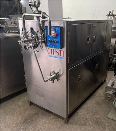 Giusti Continuous Freezer