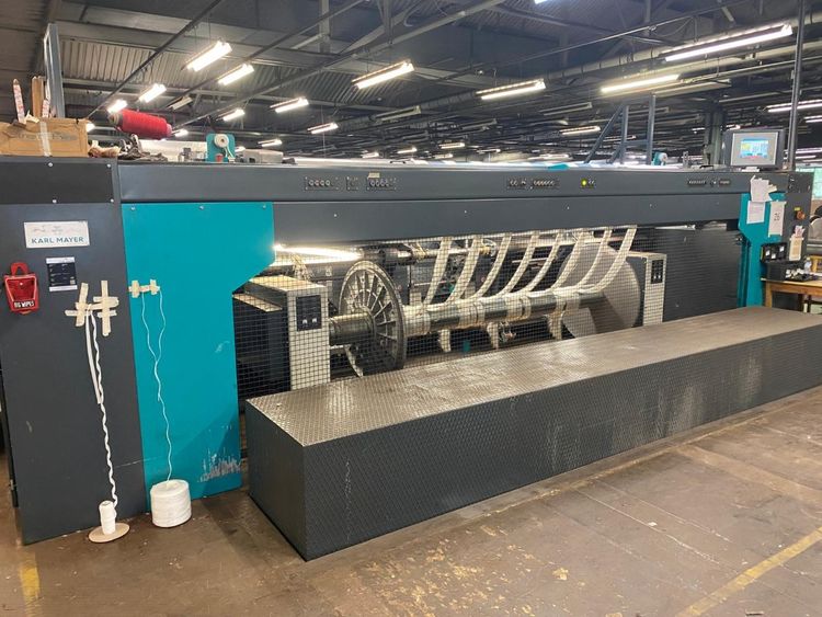 Karl mayer AMR 1800-4000 MM Assembly warper
