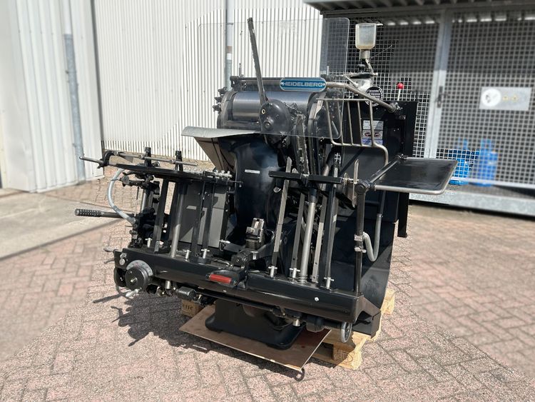 Heidelberg GT  34 x 46 cm