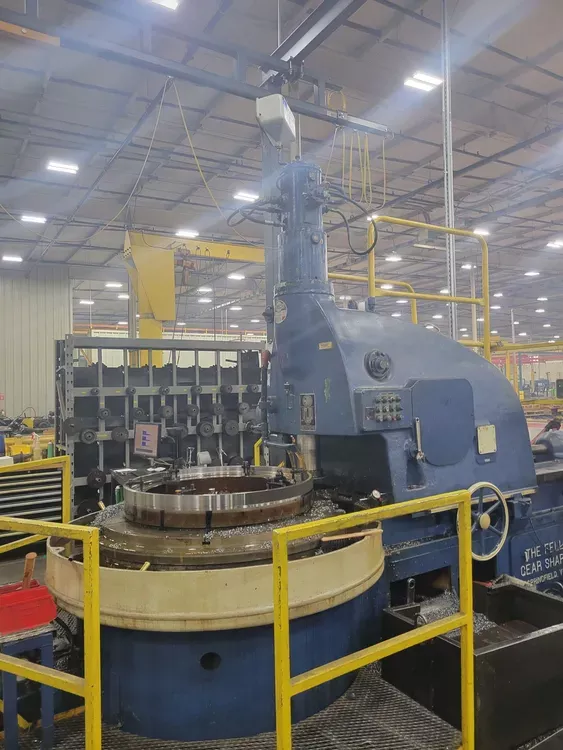 Fellows, Pfauter P100 Variable Speed Max Gear Diameter 100"