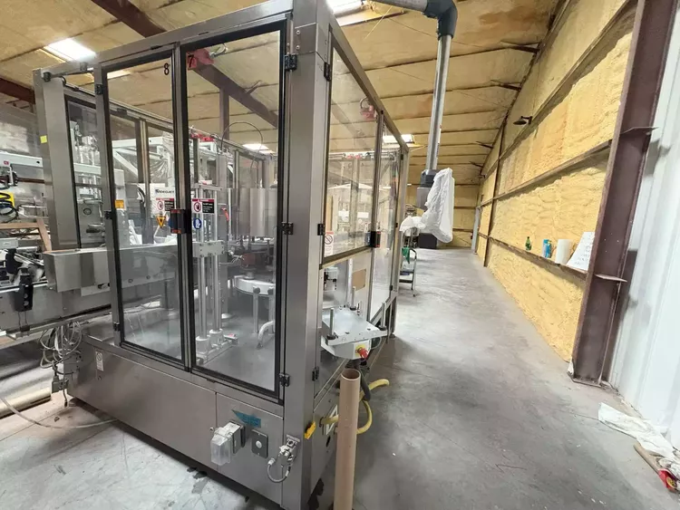 Kosme Nine Station Rotary Front, Back & Neck Cold Glue Labeling System