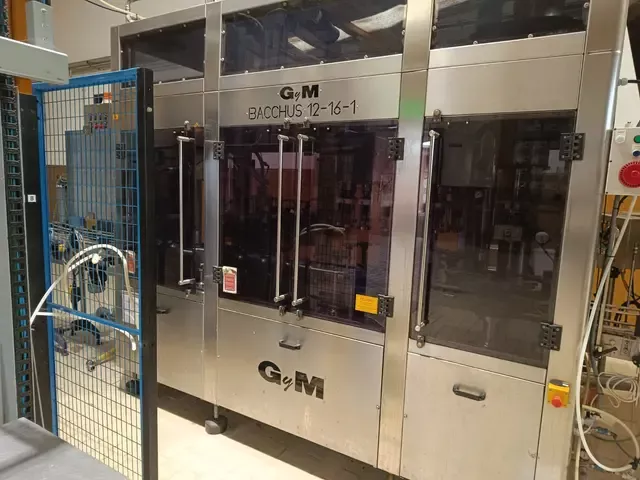 GYM Bacchus 12–16–1  Atmospheric Filler