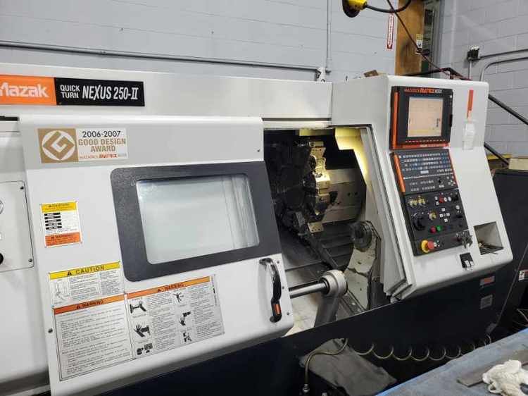 Mazak MAZATROL MATRIX CONTROL 4000 QTN 250 II 2 Axis