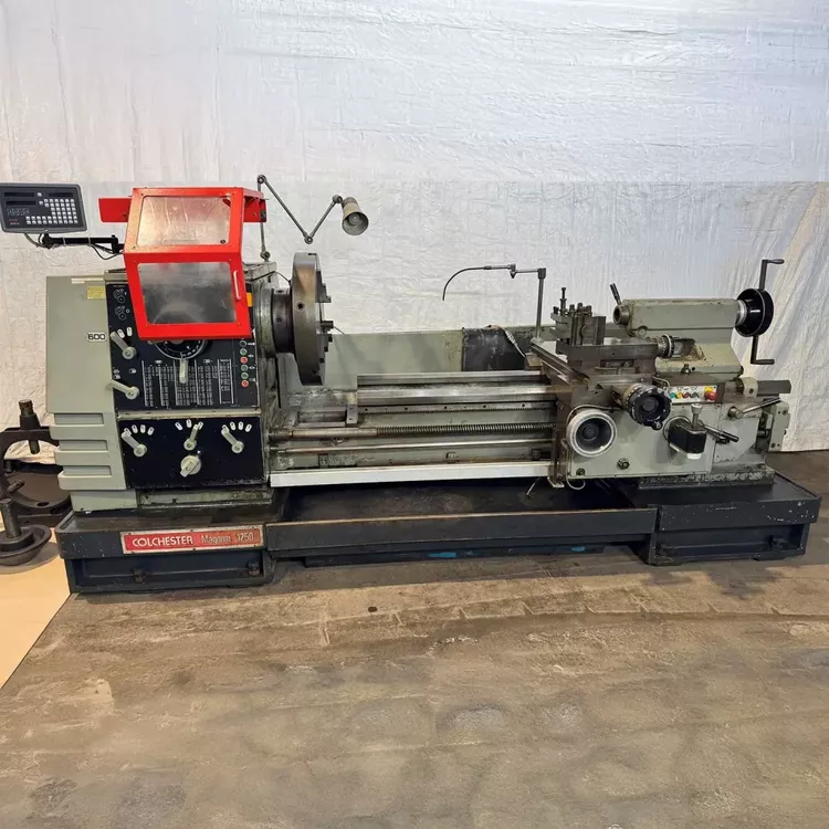 Colchester Engine Lathe 1250 rpm Magnum 1250