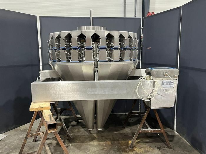 Multipond MP 2401 - FF 2x12 Multihead Weigher