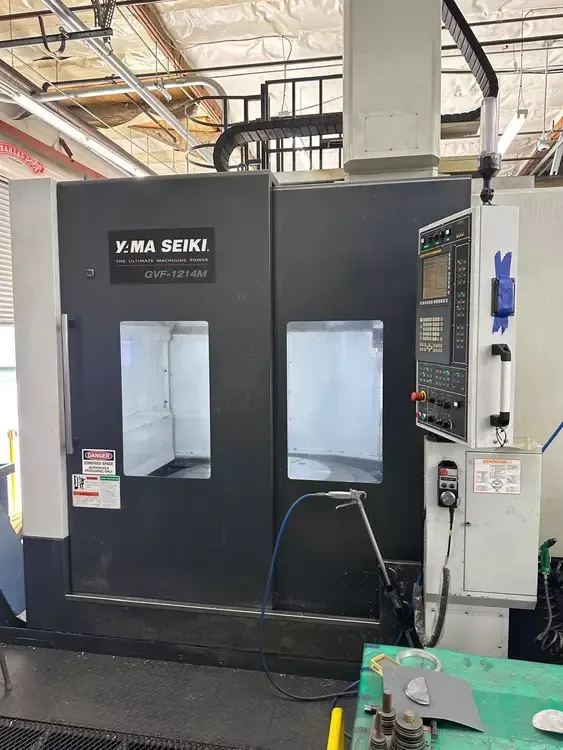 Yama Seiki GVF-1214M Max Swing 57"