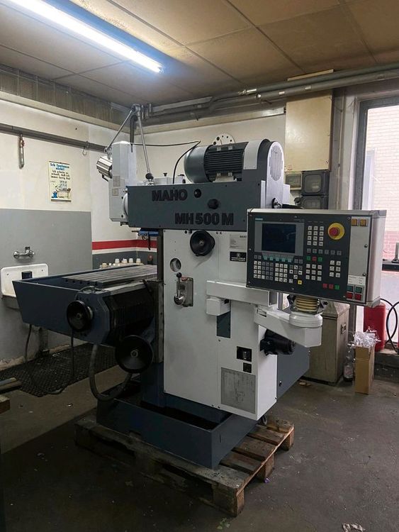 Maho MH 500 M Tool Milling Machine 4000U/min