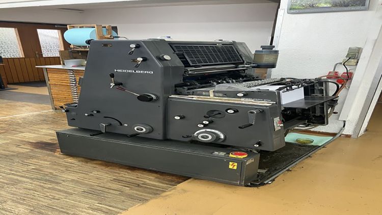 Heidelberg GTO 52 360 x 520 mm