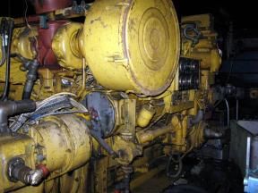 Caterpillar 3508DITA Marine Engine