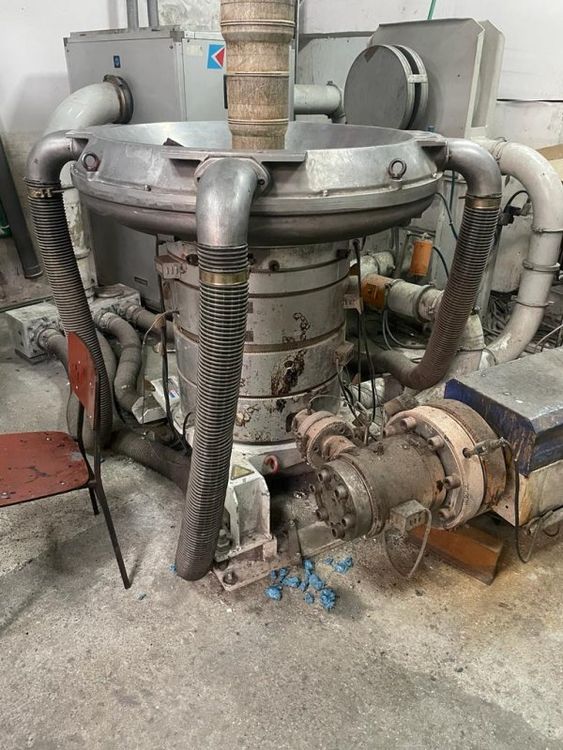 Alpine UNEX 62/90/Aç Blown film extruder