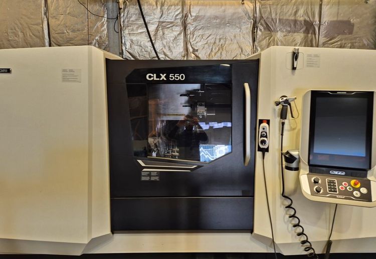 DMG Siemens Variable MORI CLX 550 4 Axis