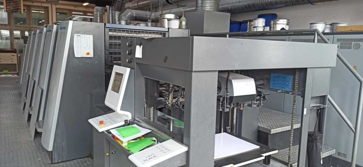 Heidelberg XL 75-5+L (F) 605x750 mm