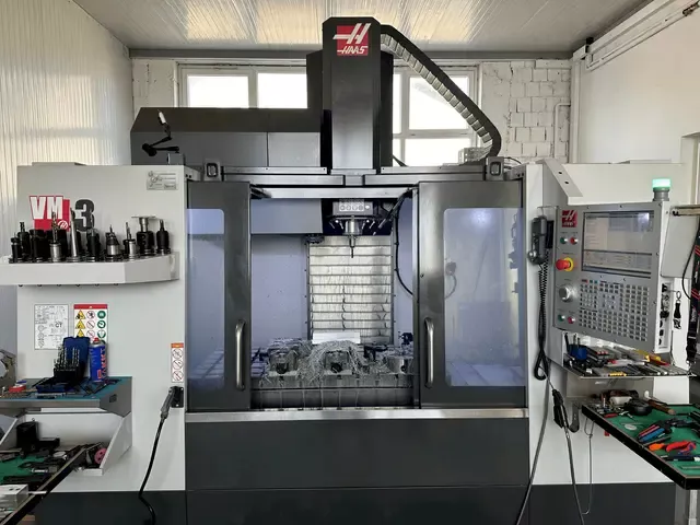 Haas VM-3 3 Axis