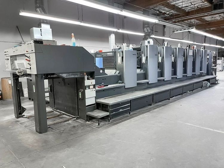 Heidelberg SM102-6P-L 28x40"