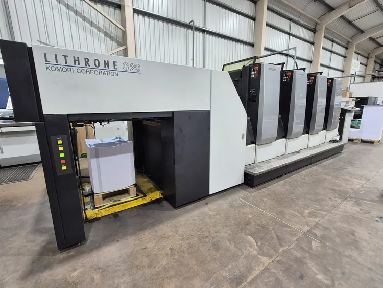 Komori GL 429 H-UV 530x750 mm