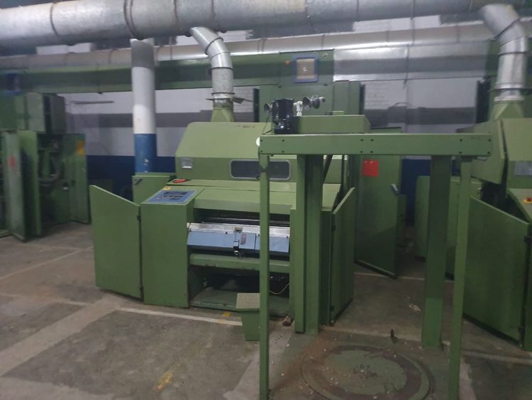 12 Trützschler DK803 Carding machines