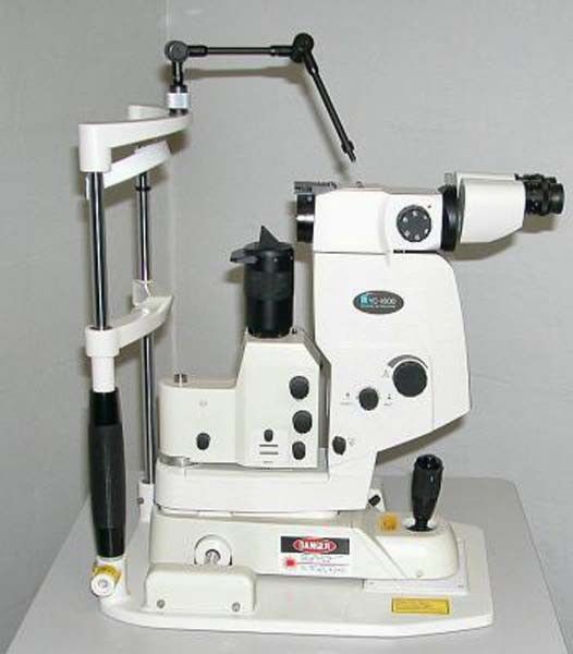 Nidek YC 1600 Yag Laser