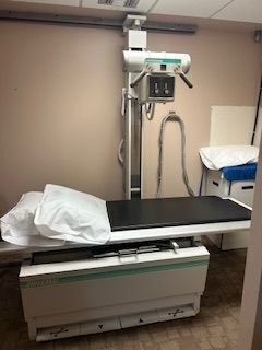 Del Medical Systems FTW-FTC X-ray system