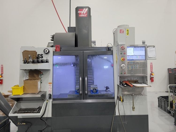 Haas VF2SS 3 Axis