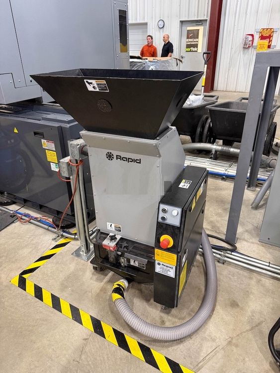 Rapid 150-35 Graulator