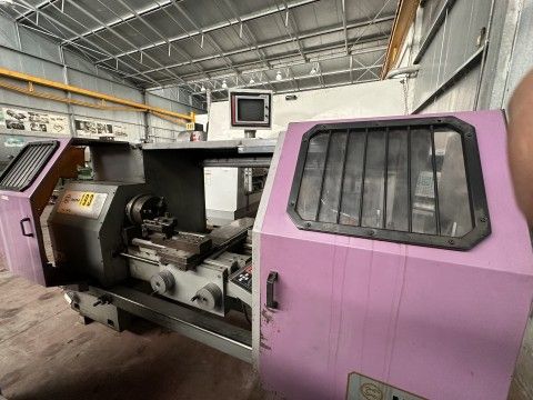 Mcm FAGOR Variable Speed Torni ATL 225 CNC Lathe 2 Axis