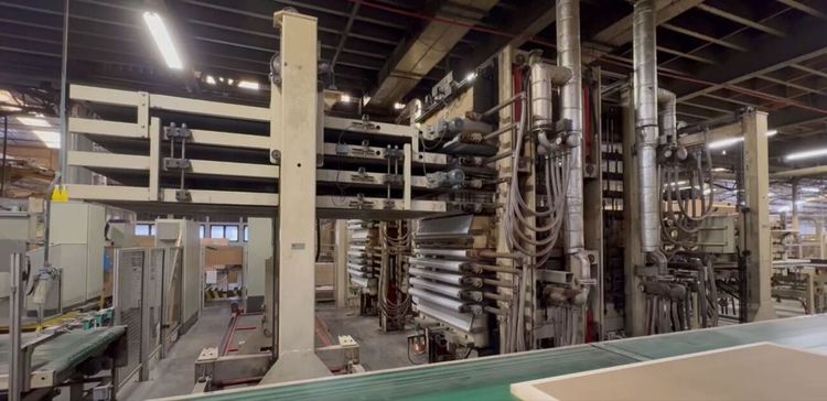 Wild Door production line