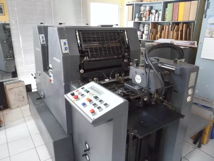 Heidelberg GTOZ-52 S 36×52 cm