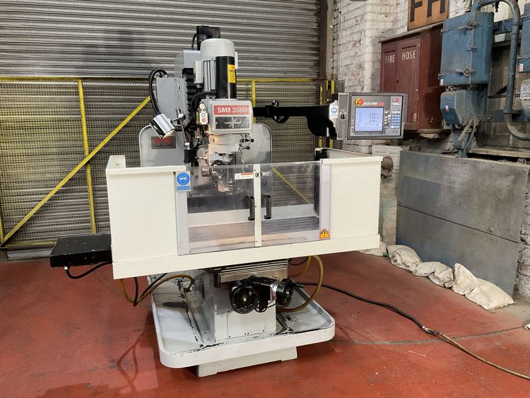 XYZ SMX 3500  CNC BED MILL 5,000 RPM