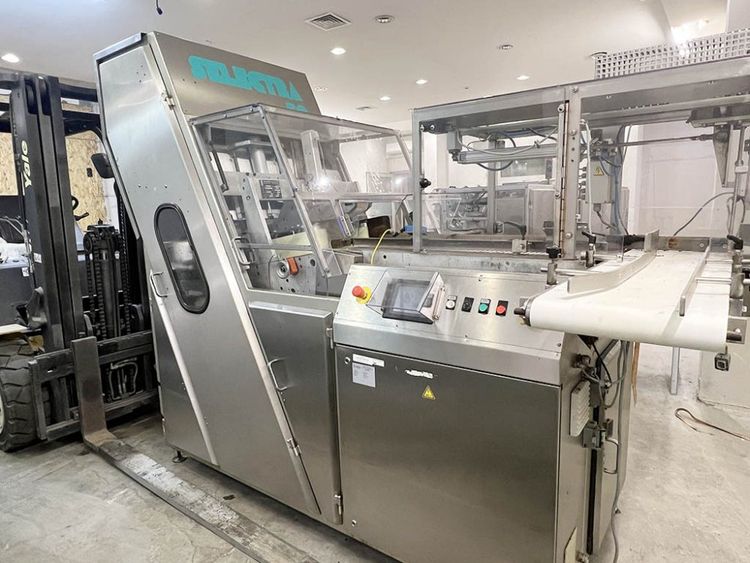 Hartmann SL50 / GBK220, Slicing and packaging line
