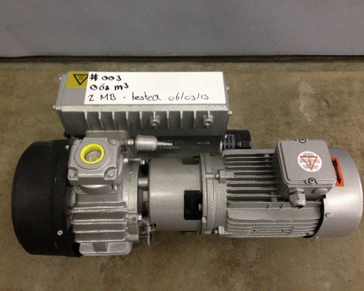 Bosch 063m3, Vacuum Pump