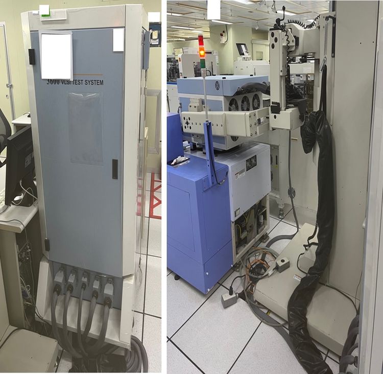 2 Chroma 3600 Tester