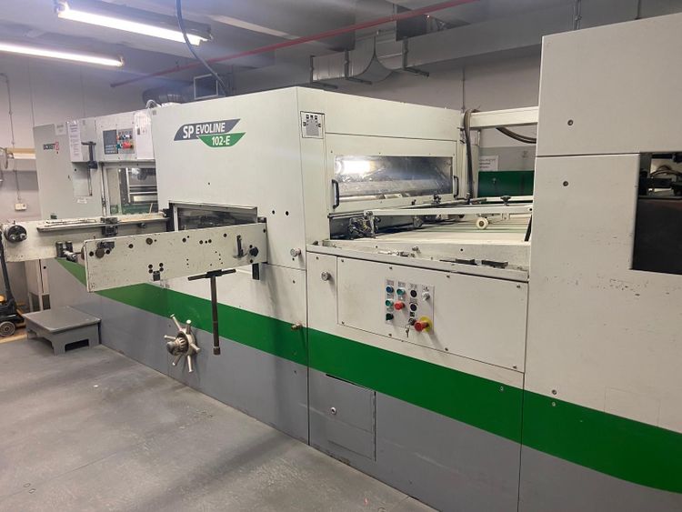 Bobst SP 102-E EVOLINE