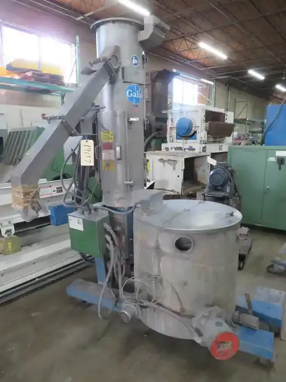 Gala SLC-6 Pelletizing System