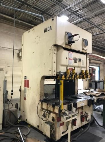 Aida NC2-160 160 Metric Tons
